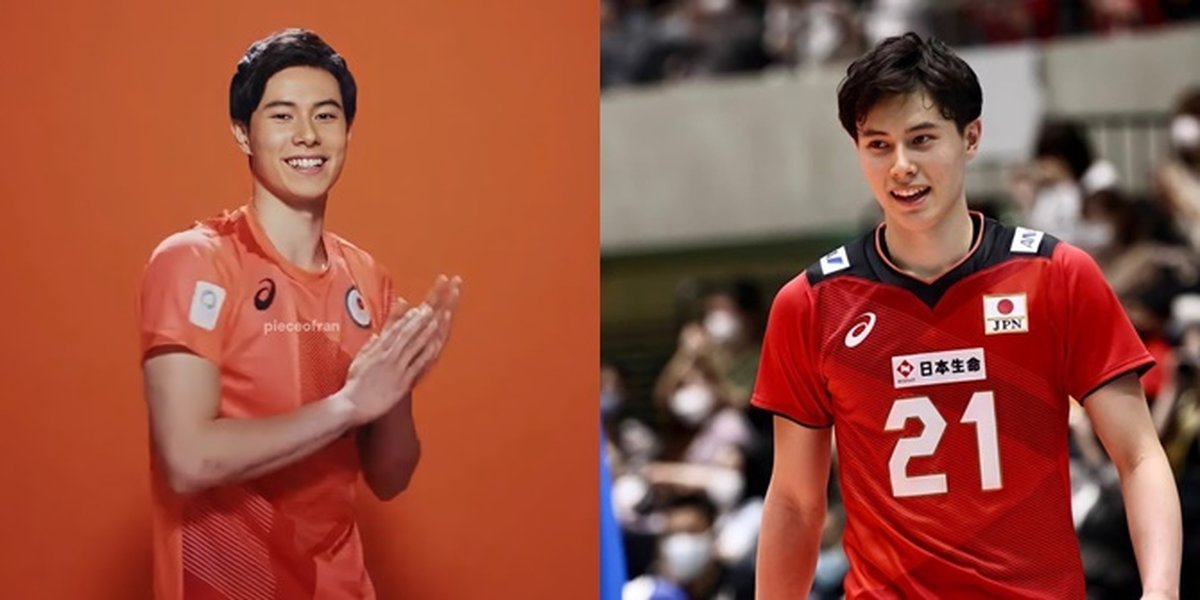 10 Handsome and Kawaii Photos of Ran Takahashi, Japanese Volleyball Athlete Making Indonesian Netizens Fall in Love