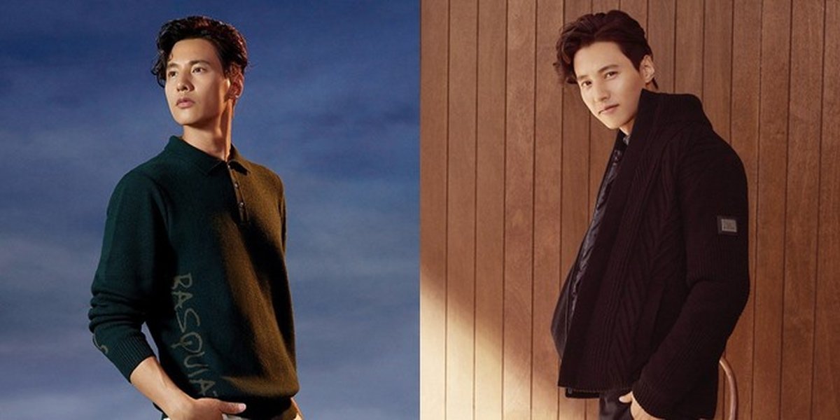 10 Handsome Photos of Won Bin from the Latest Photoshoot, Truly Deserving to be Called Unreal and Ageless