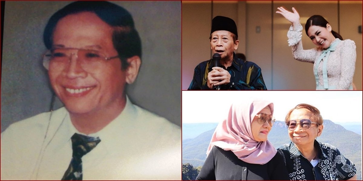 10 Photos of Harjono Sigit, Maia Estianty's Father who Looks Forever Young & Always Happy