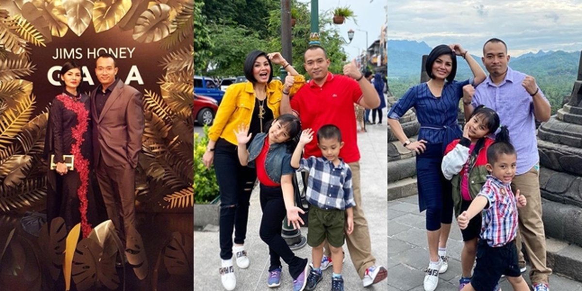 10 Photos of Indra Utama, Intan RJ's Husband who Rarely Exposed and is Currently in a Coma Due to Lung Infection