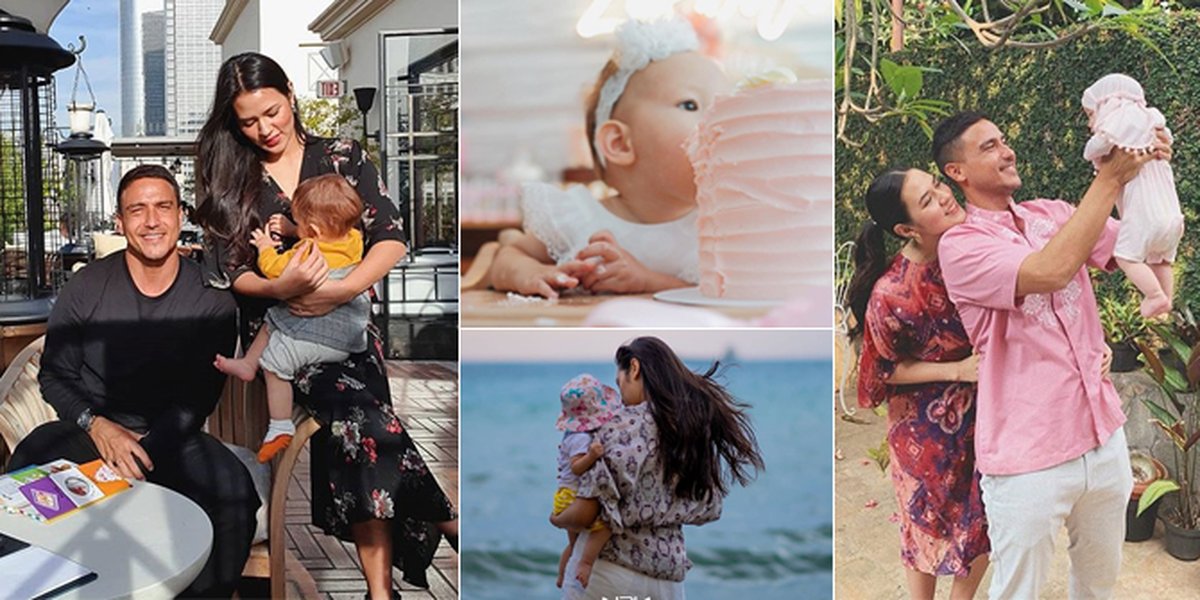 10 Photos That Prove Raisa & Hamish Daud Always Hide Baby Zalina's Face