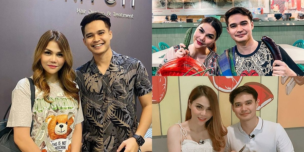 10 Photos of DJ Katty Butterfly and Aiman Ricky's Closeness, Often Prayed to Be Matched by Netizens After Becoming a Widow