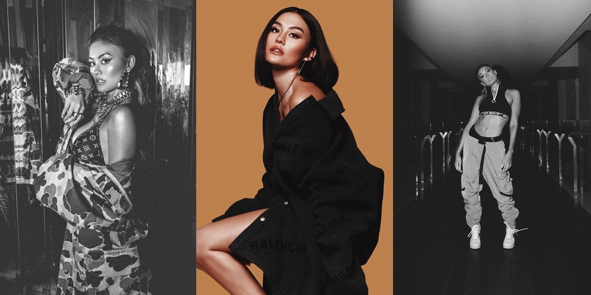 10 PHOTOS of Agnez Mo's Life in Black and White, Dramatic - Revealing Another Side of a Superstar