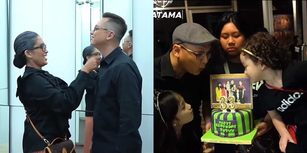 10 Surprise Photos Full of Emotion for Andhika Pratama's Birthday, Sharing Money - Rent a Cinema