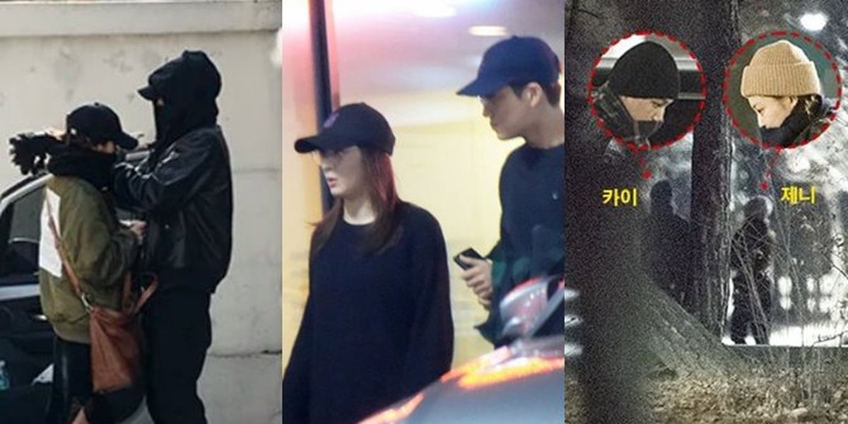 10 Photos of Korean Celebrity Couples Caught Dating After Being Followed by Paparazzi
