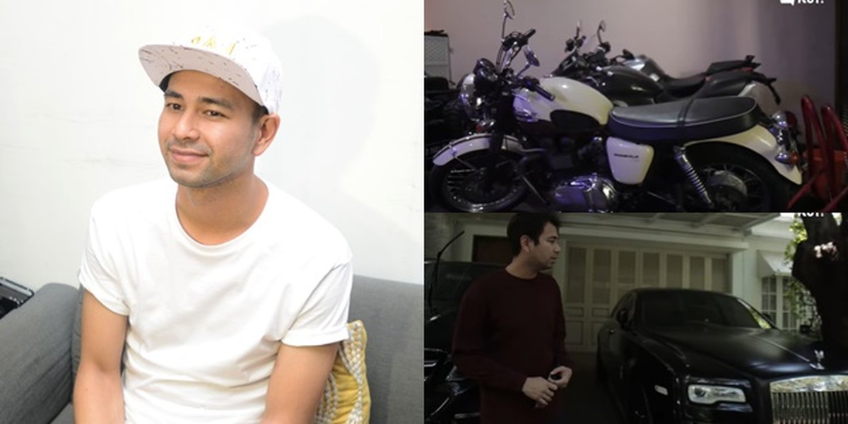 10 Photos of Raffi Ahmad's Luxury Motorcycles and Cars, If Totalled, They Reach Rp 23 Billion