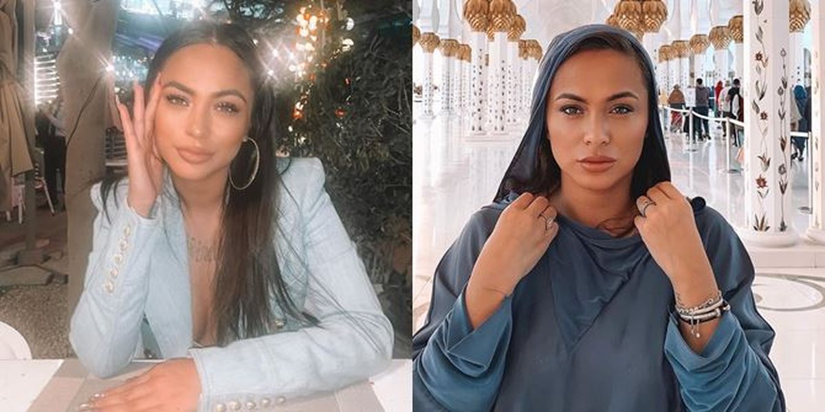 10 Photos of Lauren, the Daughter of Laurens 'Adoptive Father' Syahrini, the Hot Socialite Mom Who No Longer Respects Her Father