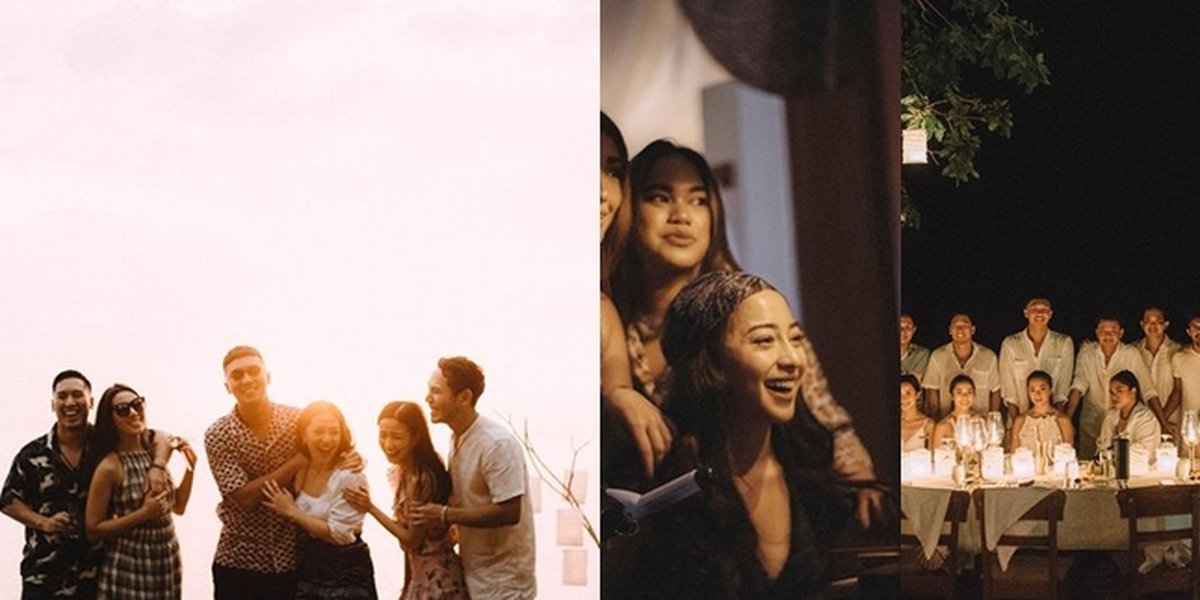 10 PHOTOS of Nikita Willy's Vacation in Luxury Villa Sumbawa, Bringing Personal Photographer - Together with Fellow Conglomerate Friends