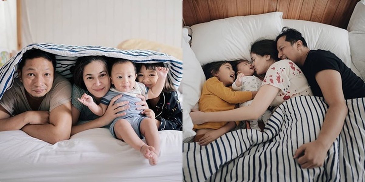10 Sweet Photos of Ringgo Agus Rahman and Sabai Morscheck's Family with Two Children, Happy and Harmonious!
