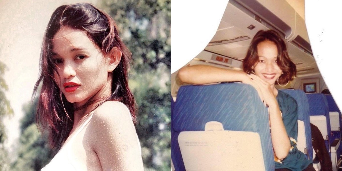 10 Beautiful Exotic Photos of Bunda Corla's Youth, Once Suspected to be a Man and Once Proposed by a Malaysian Man
