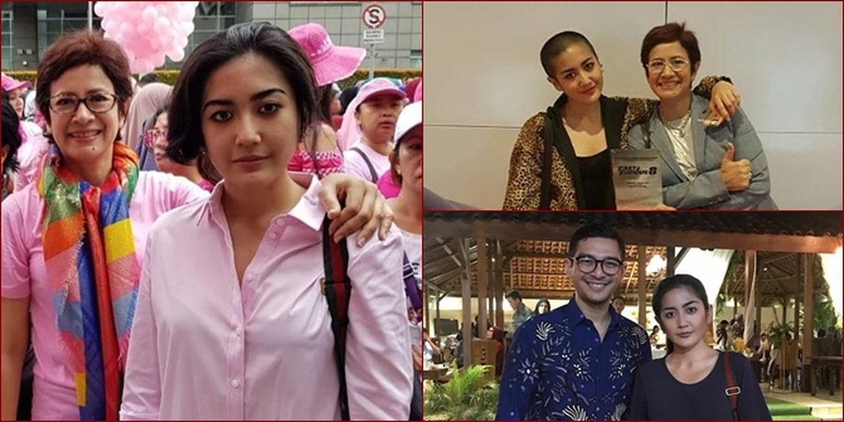 10 Photos of Maura Magnalia, Beautiful Eldest Daughter of Nurul Arifin with Tattoos!