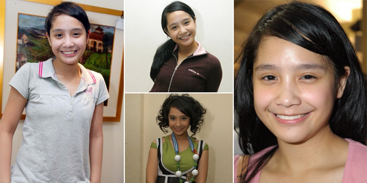 10 Photos of Nagita Slavina at the Beginning of Her Career, Beautiful & Cute Since the Beginning!