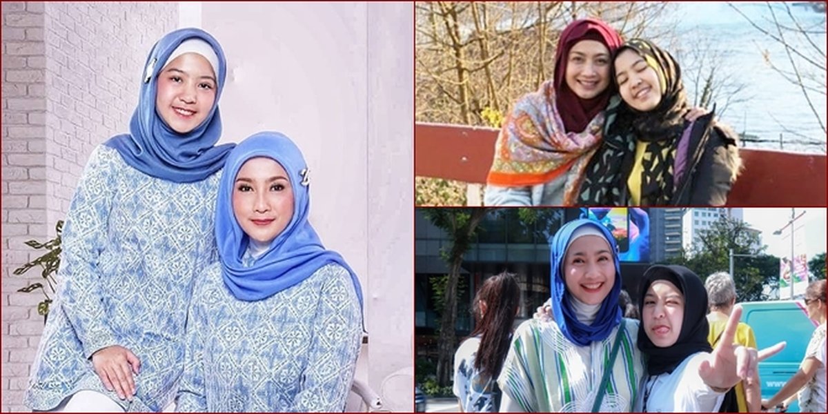 10 Photos of Nasywa, Desy Ratnasari's Daughter, Now 17 Years Old and Wearing Hijab