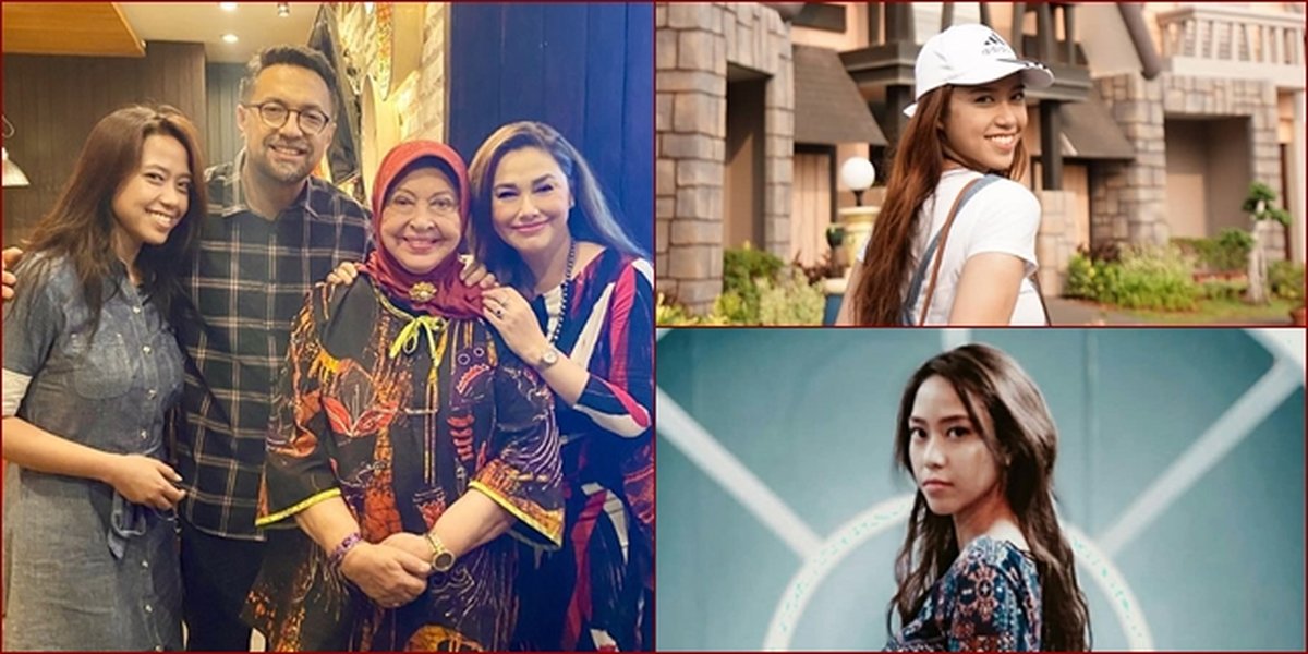 10 Photos of Nicole Christy, Ari Sihasale and Nia Zulkarnaen's Adopted Daughter, who is now 25 Years Old and Not Exposed
