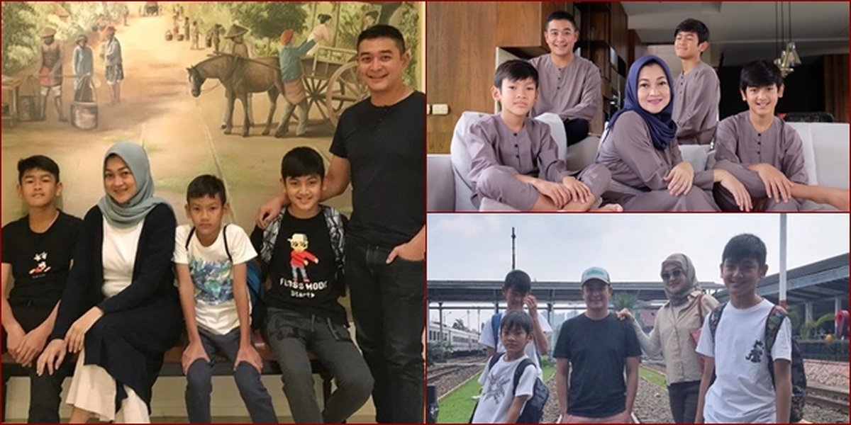 10 Photos of Irgi's Beloved Children 'LUPUS', The Handsome Trio Who Rarely Get Exposed