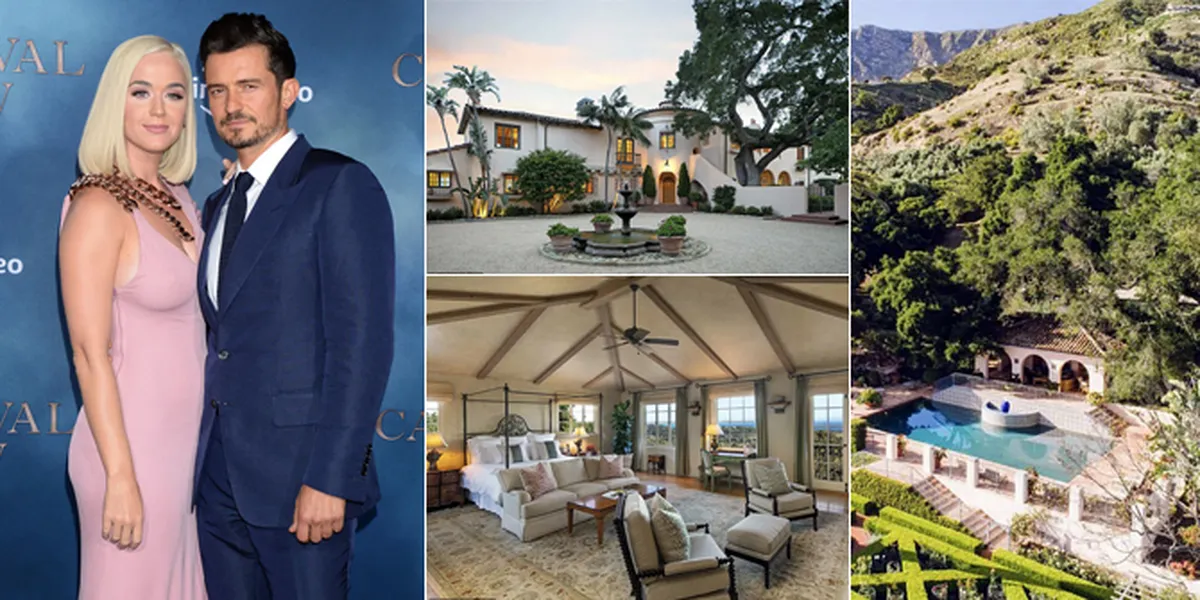 10 Photos of Katy Perry & Orlando Bloom's Luxury Mansion Worth Rp 208.3 Billion