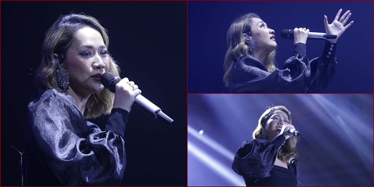 10 Photos of Bunga Citra Lestari's Performance at Ronan Keating's Concert, Emotionally Singing 'Cinta Sejati'