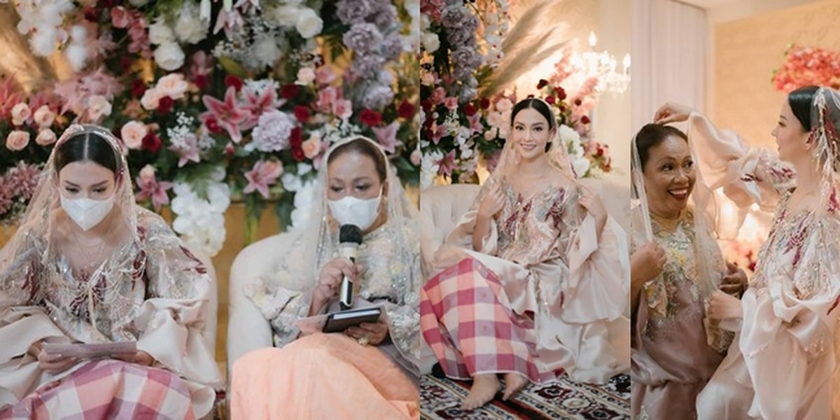 10 PHOTOS of Karina Nadila's Wedding Ceremony, Luxurious with Bugis Tradition