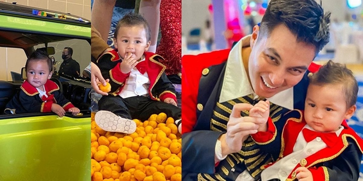 10 PHOTOS of Kiano's First Birthday Celebration, Received a New Car Gift from Baim Wong