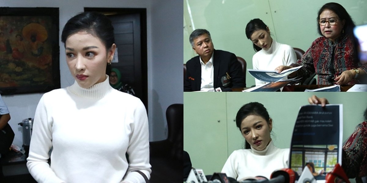 10 First Photos of Siwi Widi Purwanti in Front of the Public, Garuda Flight Attendant Who Finally Speaks Up About Accusations of Being a 'Mistress'