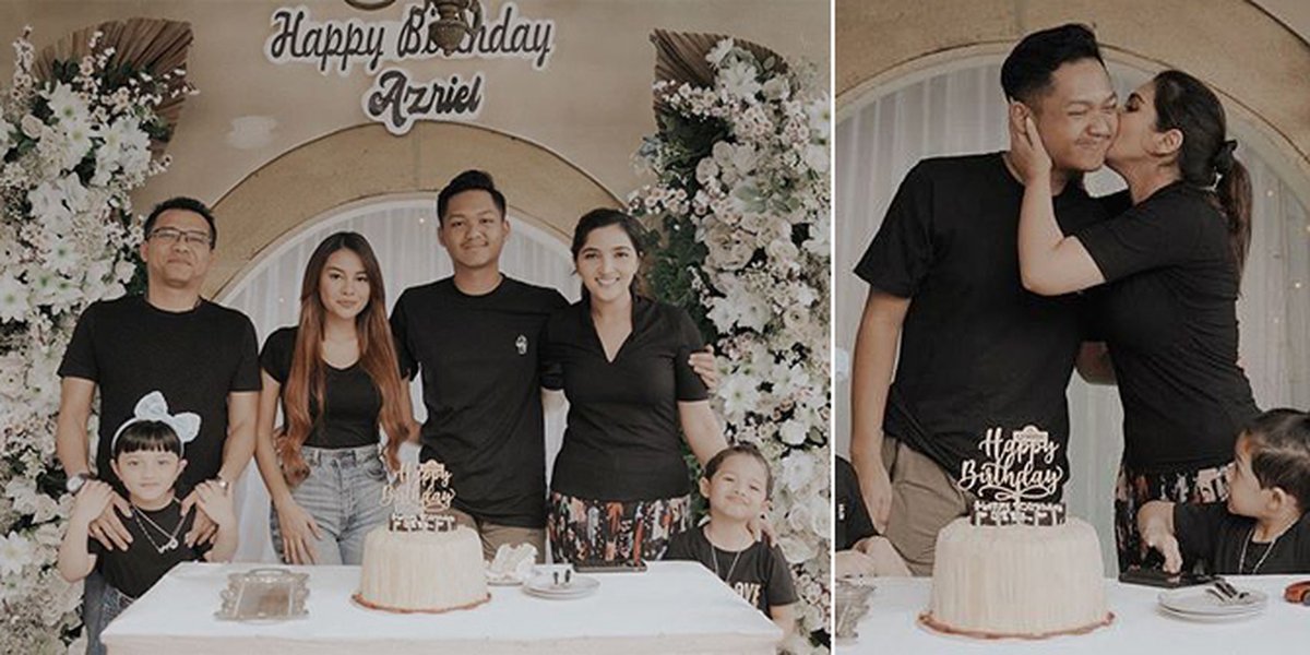 10 Photos of Azriel Hermansyah's Birthday Party, Held Simply Without the Presence of Krisdayanti
