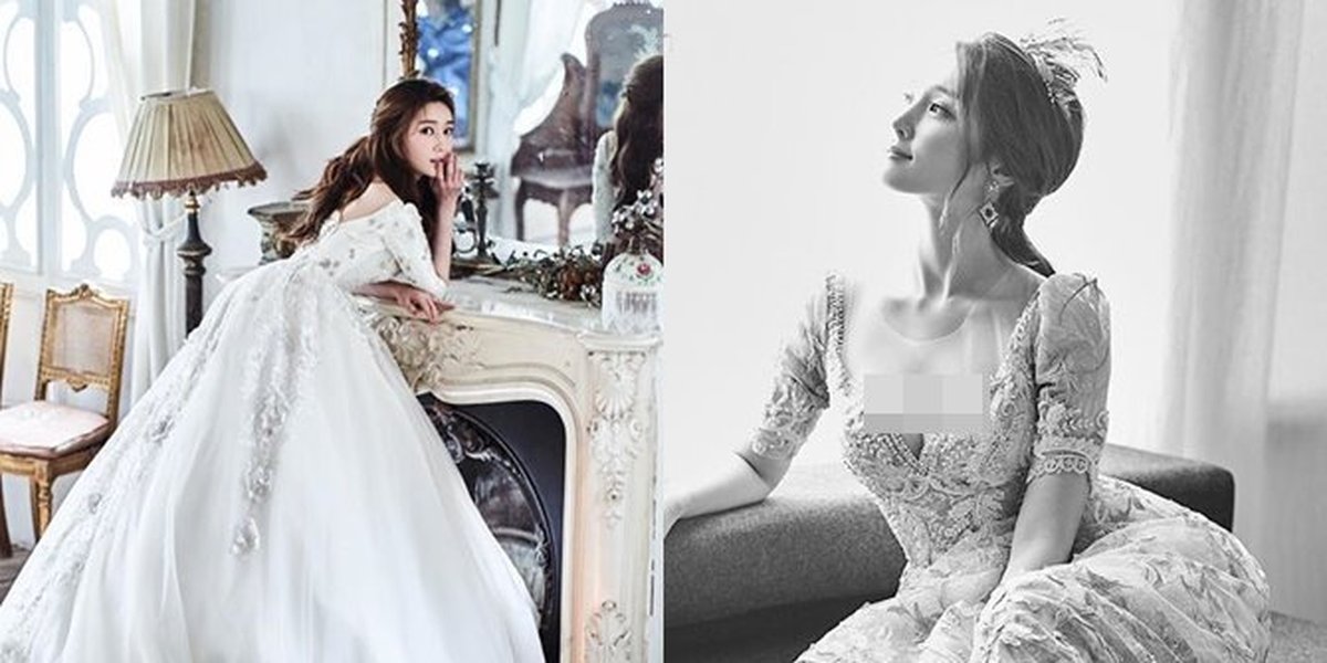 10 Beautiful Pre-wedding Photos of Han Ahreum ex T-Ara, Suddenly Announcing Pregnancy Before Marriage