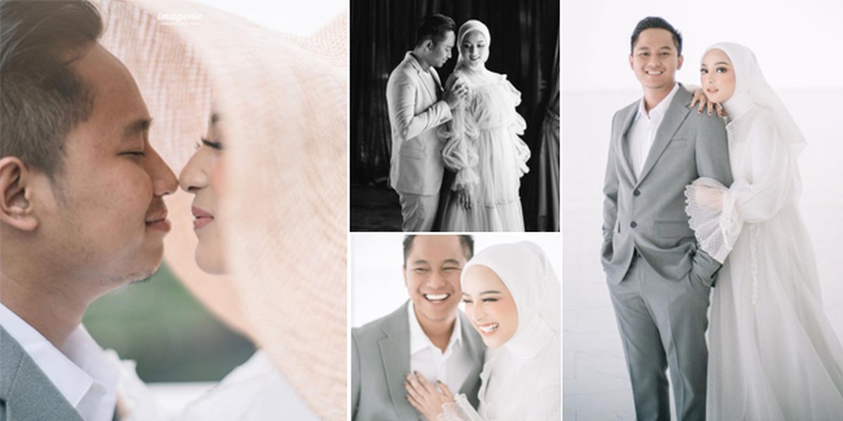 10 Prewedding Photos of Doni Salmanan Crazy Rich Bandung & Dinan Nurfajrinan, Romantic and Intimate Moments that Make Fans Emotional