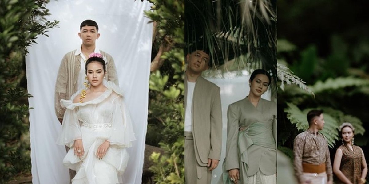 10 Pre-wedding Photos of Yura Yunita - Donne Maula, Finally Revealing Intimate Moments After 8 Years of Dating