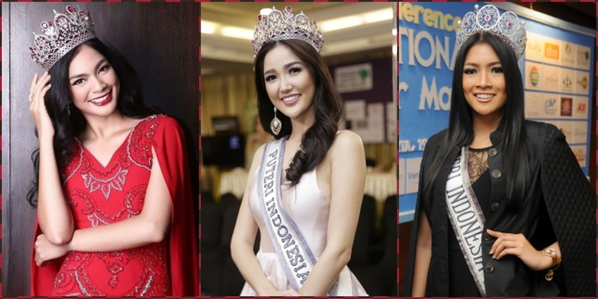 10 Photos of Indonesian Princesses in the Last Decade, Including Maria Vania and Whulandary Herman