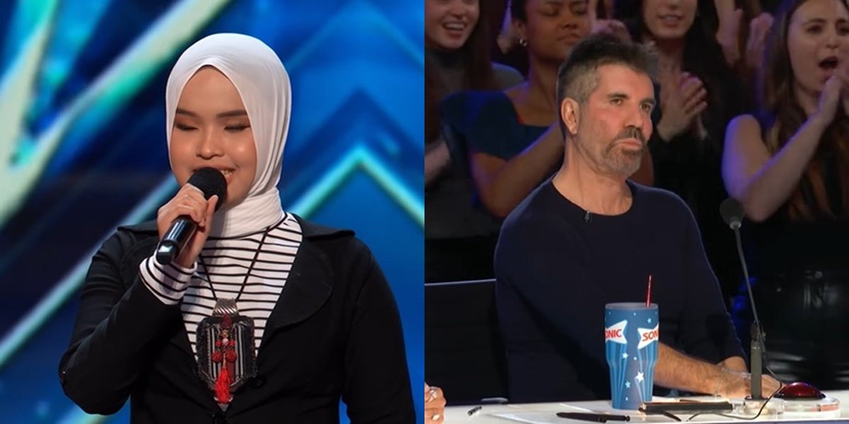 10 Photos of Putri Ariani, Blind Singer, Impressed on 'America's Got Talent', Got Golden Buzzer from Simon Cowell