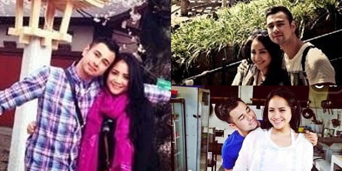 10 Photos of Raffi Ahmad and Nagita Slavina's Pre-Dating Relationship that Were Never Exposed, Full of Love During Their Vacation in Japan