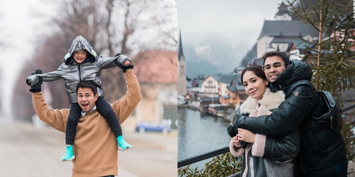 10 Photos of Raffi Ahmad and Nagita Slavina in Austria, Enjoying Romantic Drizzling Moments