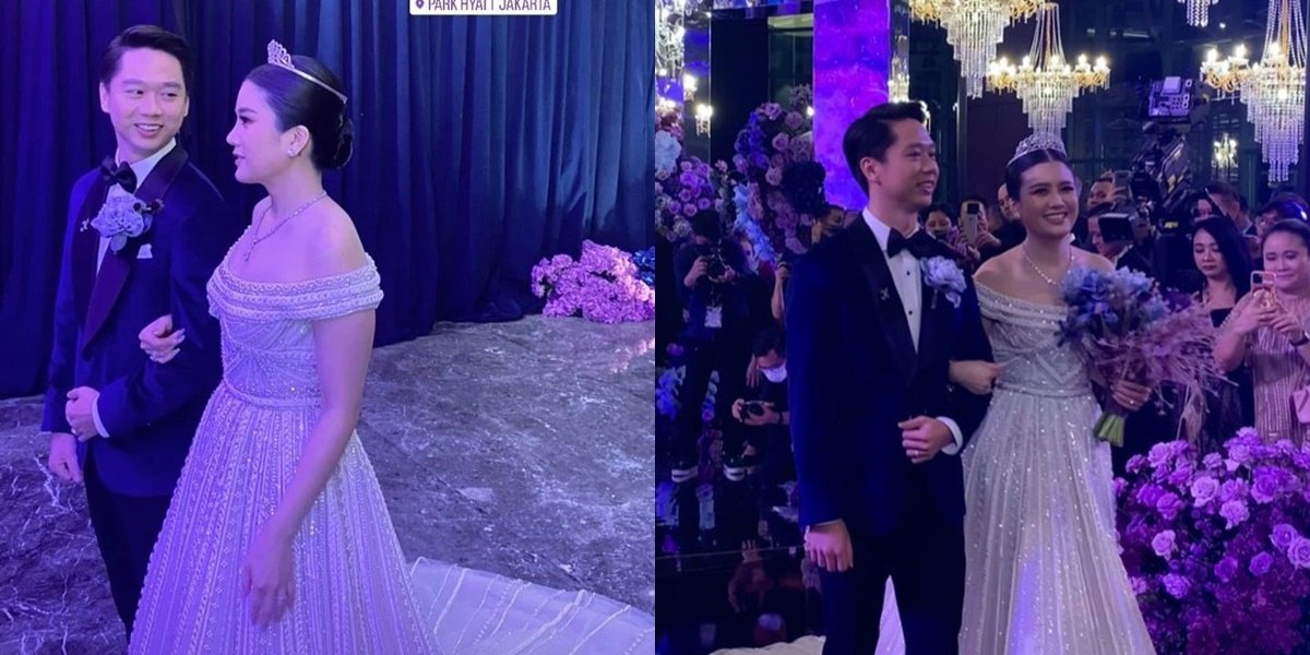10 Luxurious Photos of Kevin Sanjaya and Valencia Tanoe's Wedding Reception Without a Wedding Stage, with Mahalini and Sheila on 7 as Guests