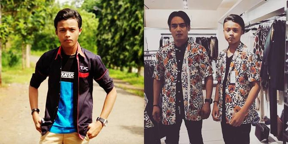 10 Photos of Restu Putra Charly Van Houten Growing Up as a Teenager and a Vocalist Too