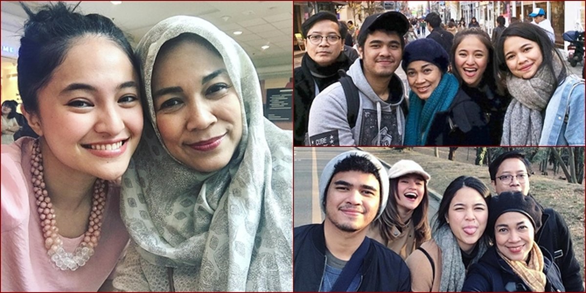 10 Photos of Riyanti Sofyan, Marshanda's Mother, Happy with Her Children and Grandchildren