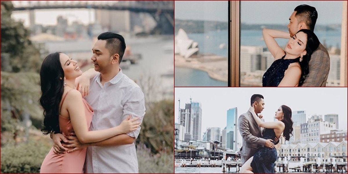 10 Romantic Photos of Sally Adelia and Her Boyfriend in Australia, Are They Having a Pre-Wedding?