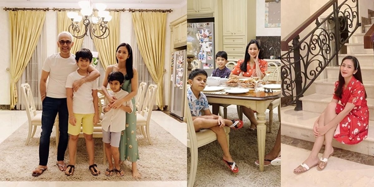 10 Photos of Bunga Zainal's Luxurious House, All White and Super Fancy