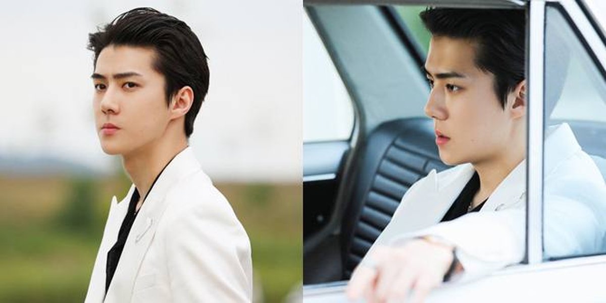 10 Photos of Sehun EXO Wearing Suits, Too Handsome for Fragile Hearts