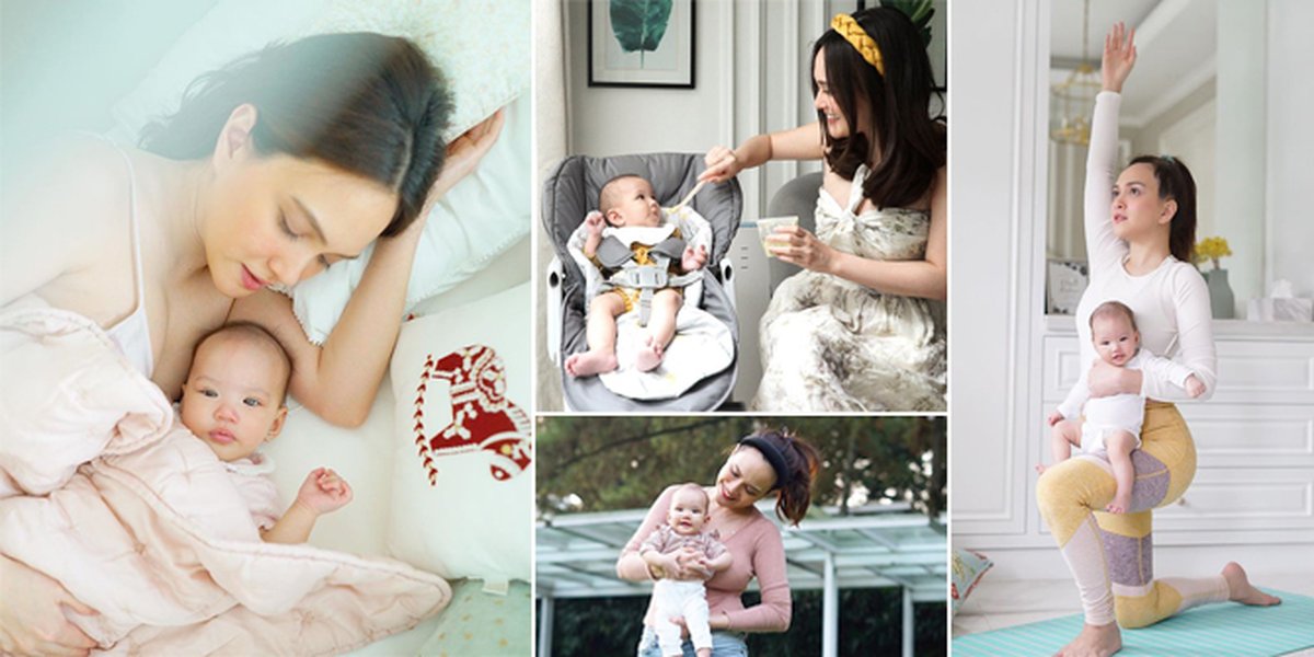 10 Photos of Shandy Aulia that Still Look Beautiful and Stunning while Taking Care of Baby Claire, Goals!