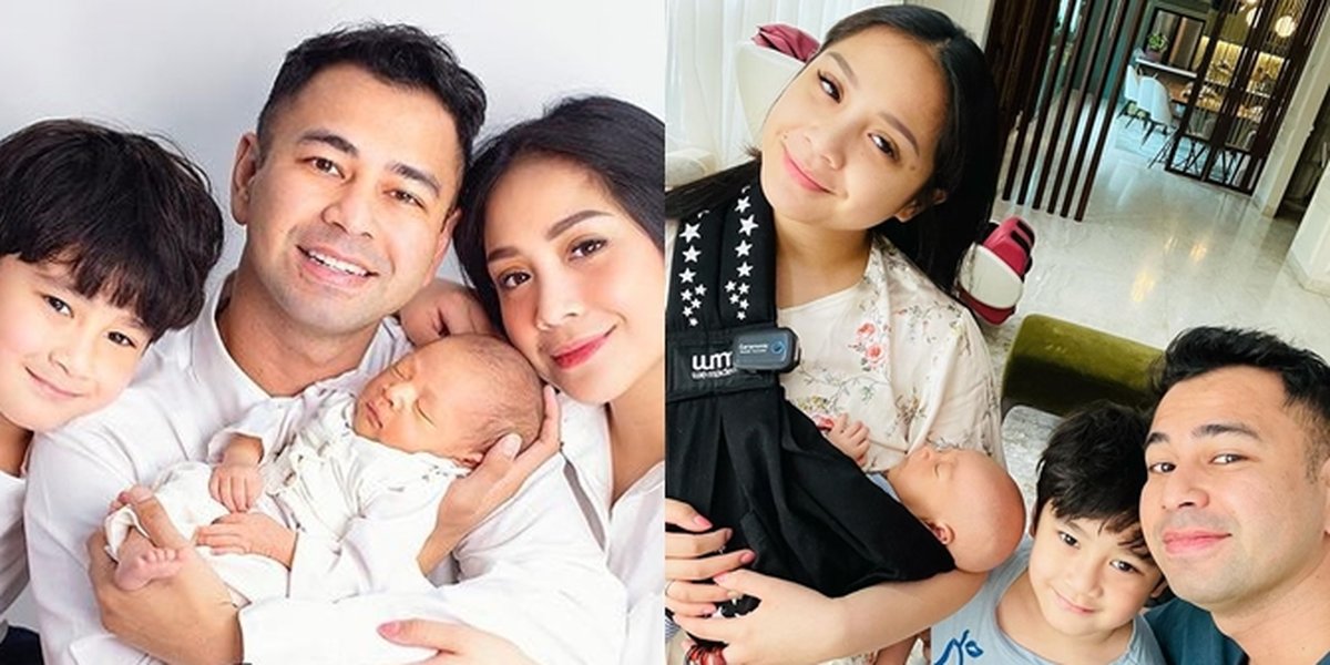 10 Photos of Nagita Slavina & Raffi Ahmad's Home Atmosphere Getting Warmer Since the Arrival of Baby Rayyanza, So Harmonious!