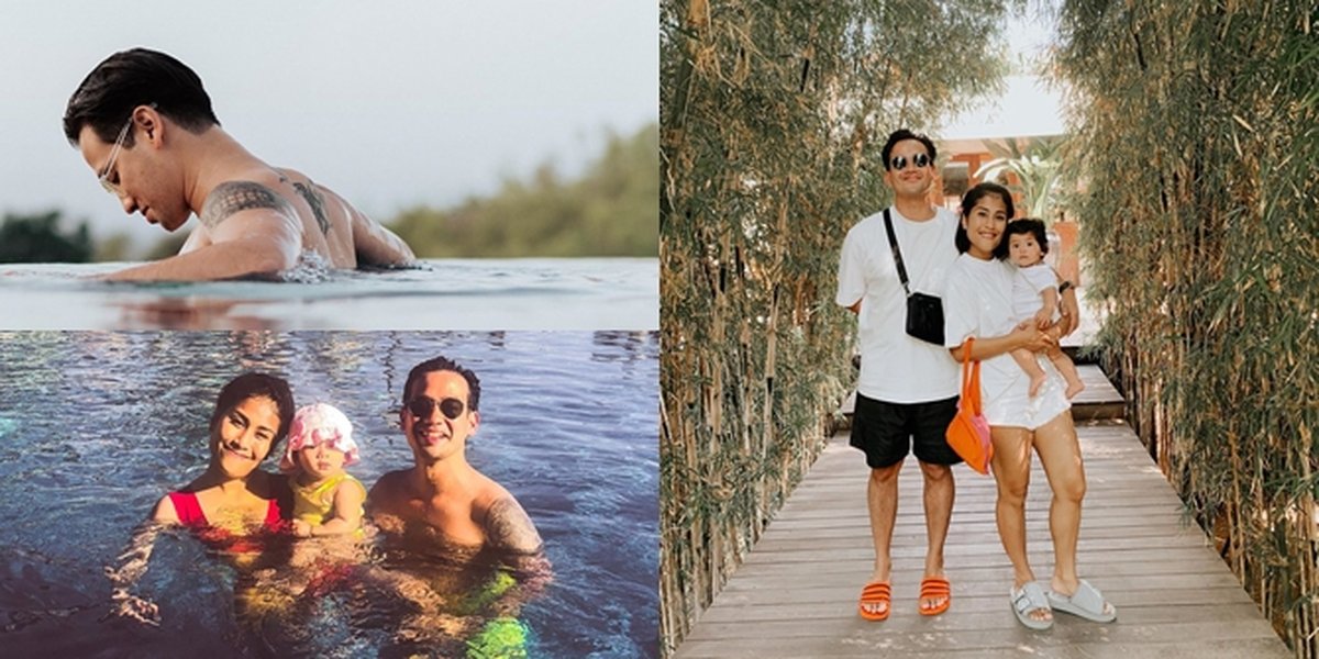 10 Photos of Tarra Budiman and Family Vacation in Bali, Having Fun for a Month