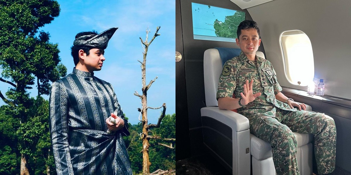 10 Photos of Tengku Hassanal Shah, Crown Prince of Pahang Malaysia, the Handsome 'Halodek' Prince Mentioned by Wirdah Mansyur on IG