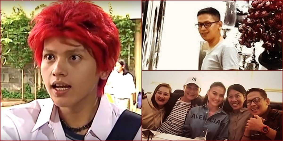 10 Latest Photos of Adi the Red-Haired in 'Lupus Milenia', Long Unexposed, Now More Handsome and Macho!