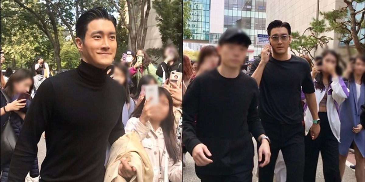 10 Latest Photos of Choi Siwon, Looking Luxurious and Elegant While Carrying iPhone 11