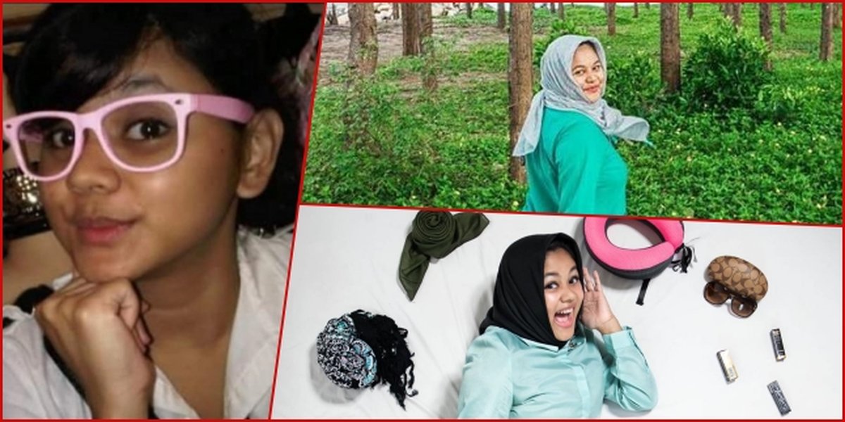 10 Latest Photos of Diva Nadia, the Actress of Siska in 'Di Sini Ada Setan' Who Is Now Not Exposed