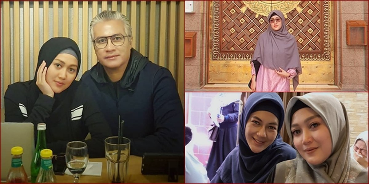 10 Latest Photos of Adjie Pangestu's Wife, Stunning in Hijab