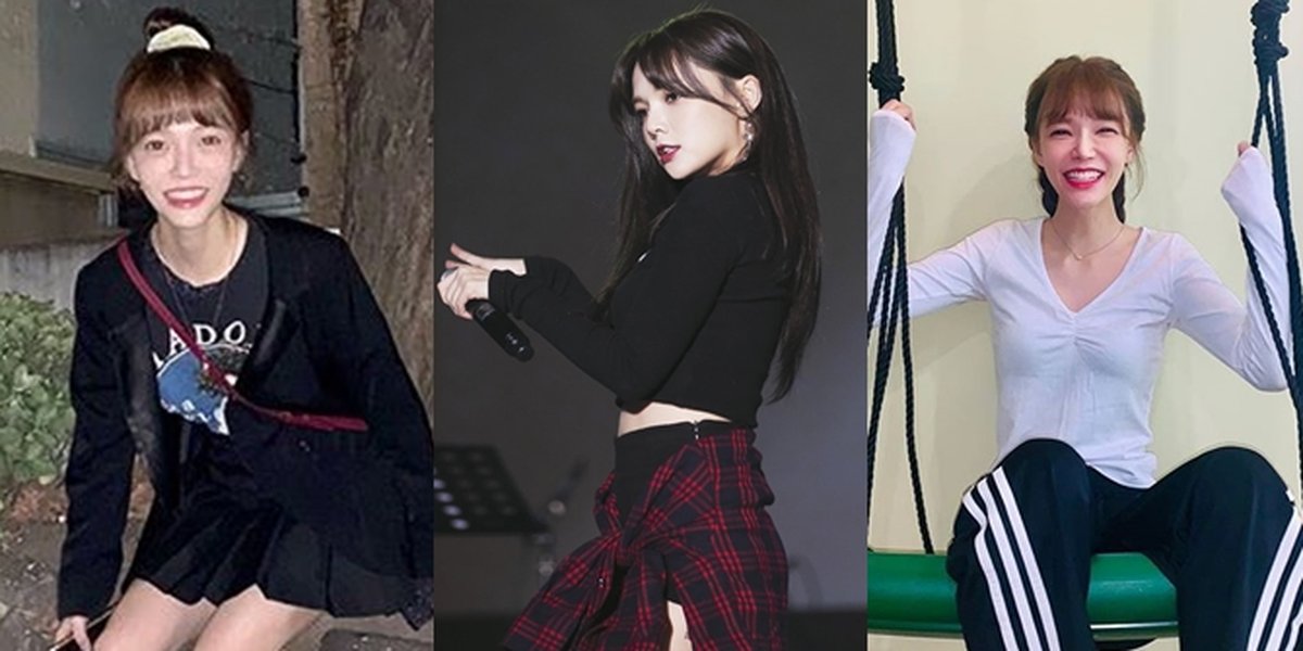 10 Latest Photos of Jimin AOA Who is Extremely Skinny Suspected of Anorexia