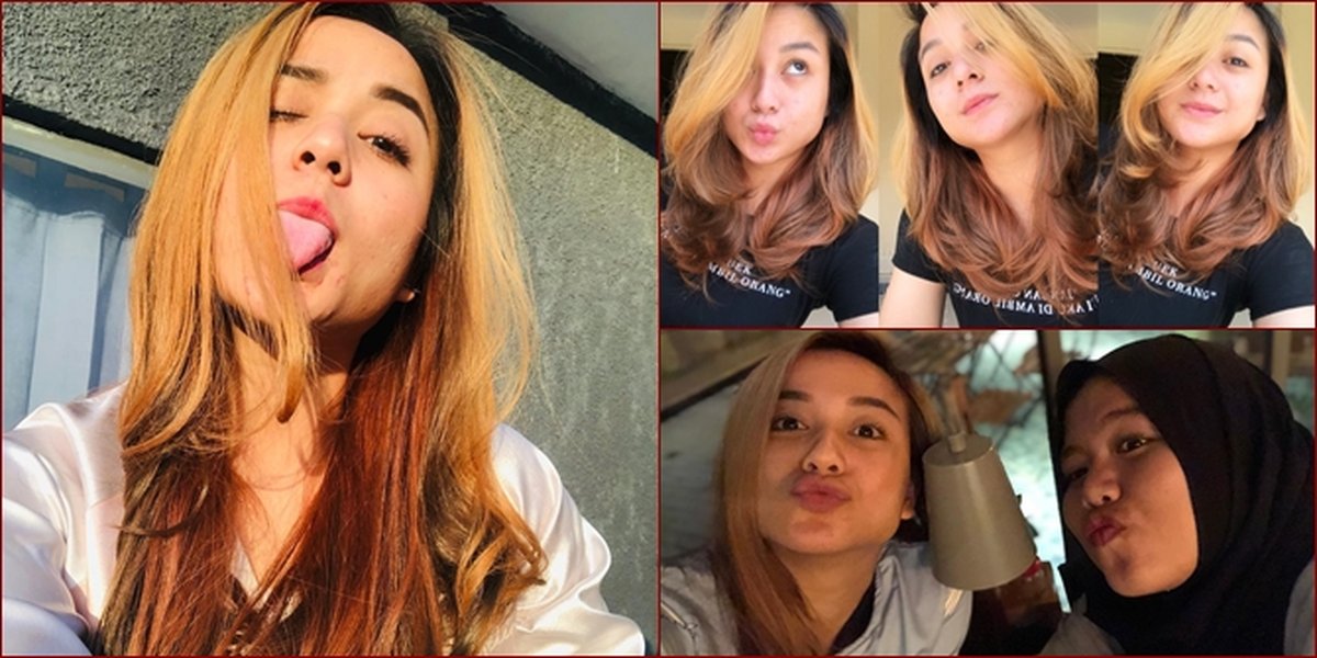 10 Latest Photos of Juwita Bahar, Blonde Hair and Stunning