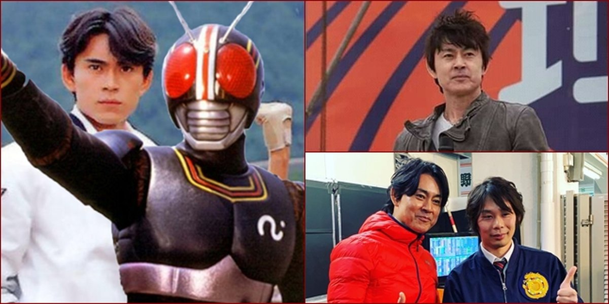 10 Latest Photos of Kotaro Minami 'Black Knight', Still Handsome at Half a Century Old