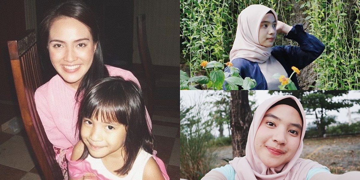 10 Latest Photos of Luthfiyyah Putri, the Actress of 'Aini' in the Soap Opera Inayah, Now a Teenager and the Beautiful Head of Student Council